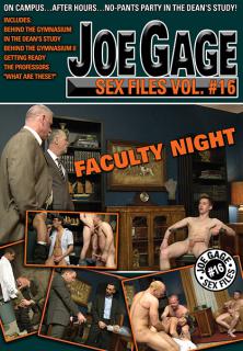 Joe Gage Sex Files 16 Faculty Night Capa